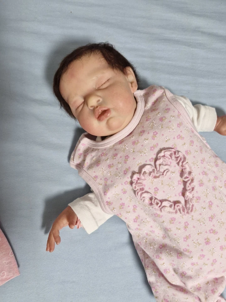 Reborn Baby Teddy von Irina Kaplanskaya - Bild 4 von 4