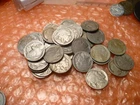 Buffalo Nickel roll No Dates 40 Coins