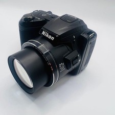 Nikon COOLPIX L120 Compact Digital Camera 22x Optical Zoom Tested Shutter Flash