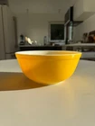 Vintage Pyrex Nesting Mixing 2.5 Qt Bowl Yellow Primary Colors #403