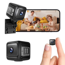 10 Hour Battery Life 1080P Wireless Security Camera Night Vision Indoor Outdoor