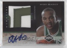 2010 Panini Limited Prime Signatures 1/10 Avery Bradley #19 Rookie Auto RC uk2