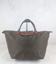 Longchamp Le Pliage Tote Bag Green - Nylon Le...