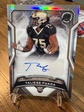 2024 Topps Resurgence - Resurgence Rookie Signature Taliese Fuaga (RC) Auto