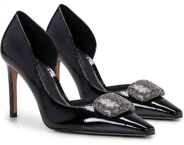 Women Vince Camuto Heels Black 37.5