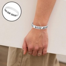 50 Pcs Graduation Students Bracelets Gift Ideas College Party Favors