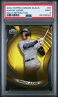 2022 Topps Chrome Black Gold Refractor 47/50 Aaron Judge PSA 9 BB2