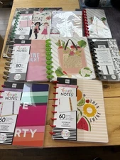 Large Brand New UNUSED Happy Planner Lot