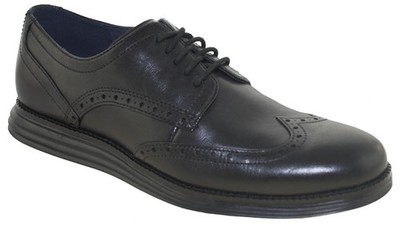 Cole Haan Men's OriginalGrand Wingtip Oxford Black Style C27984 | eBay