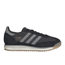 adidas Sl 72 Rs Lace Up  Mens Black Sneakers Casual Shoes JH5098