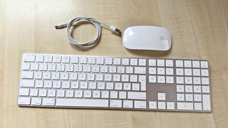 Apple Magic Keyboard Magic Mouse