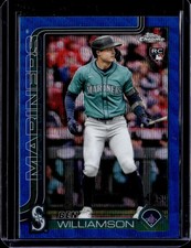 2025 Topps Chrome Ben Williamson #USC168 Blue RC