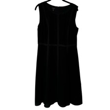 TALBOTS 100% Silk LBD Sleeveless size 10 NWT