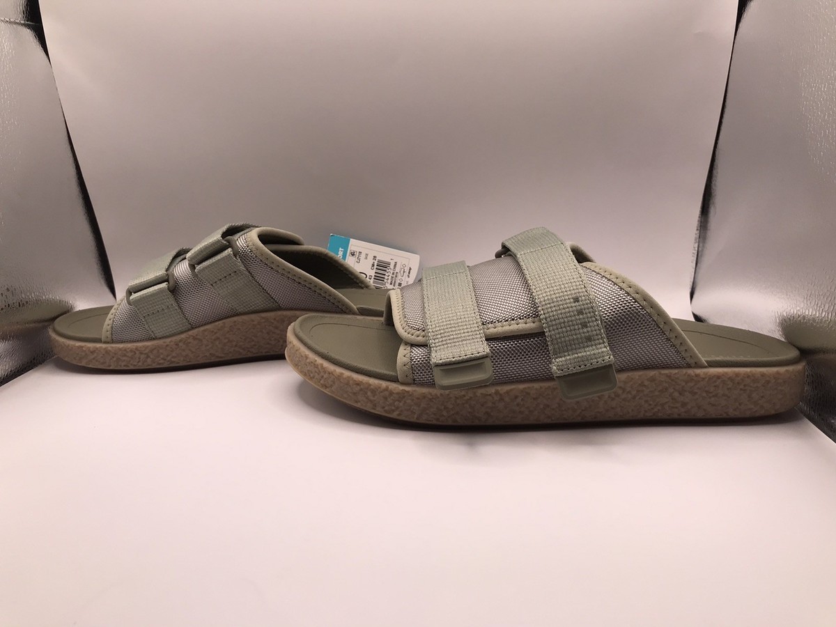 Reef‎ Montauk Slide Sandals Mens Sizes 11 Sage Green Slip On Comfort Shoes NEW Reef One Slide Shoes Mens Size 9 Grey green | Mercari main image 3
