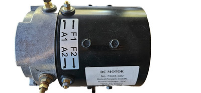 36V 3.0kW SepEx Golf Cart Motor   19 Spline   Fits EZGO DCS/PDS 1994 2009, Yamah