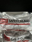 Safety Glasses Uline Ice Wraparound Clear Len OSHA Compliant NEW ANSI Z87.1 (12) — photo 3