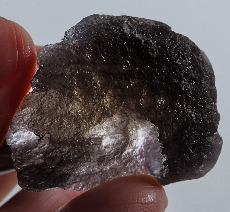 76Ct Natural Indonesian Tektite Agni Manitite Facet Rough Specimen YBLY1850