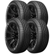 Qty 4 26575r15 Firestone Destination Le3 112t Sl White Letter Tires