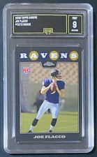 10 Must-Have Joe Flacco Rookie Cards 29