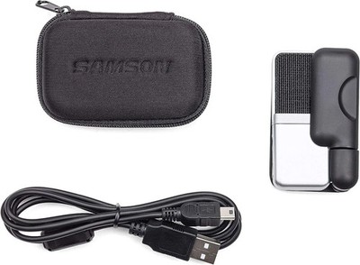 Samson Go Mic Portable Pro Audio Condenser Microphone Mac/PC Conferencing/Studio
