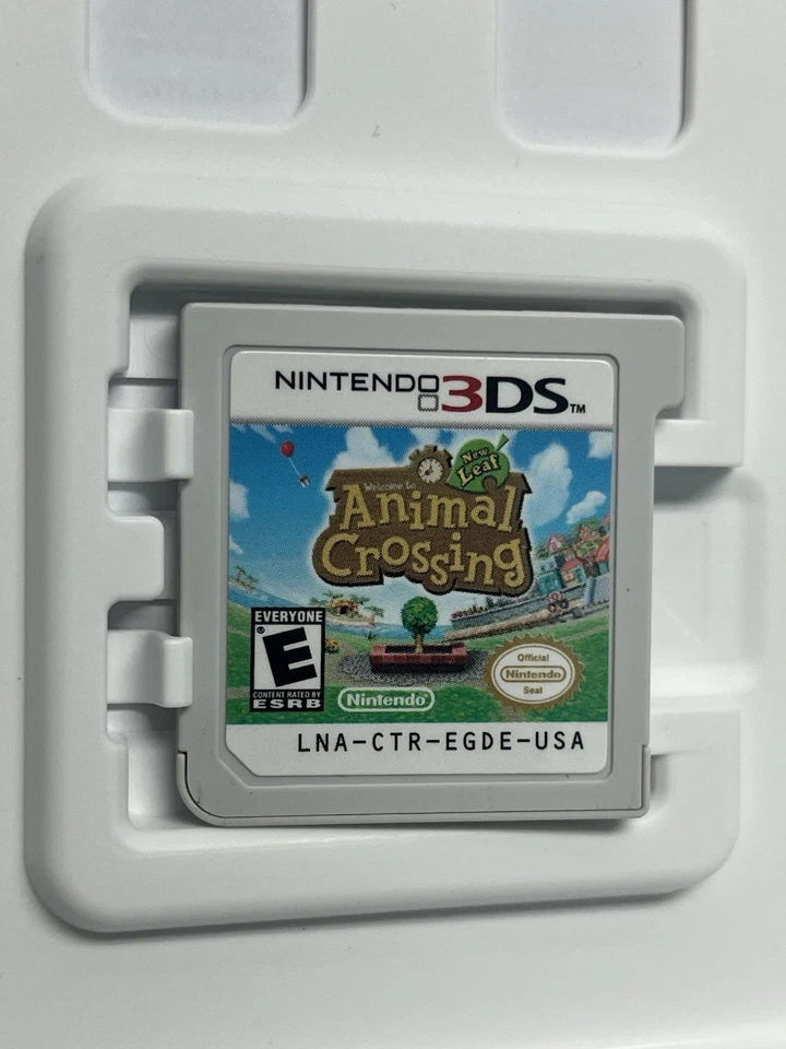 Animal Crossing: New Leaf (Nintendo 3DS, 2013) Tested - Image 3 of 4
