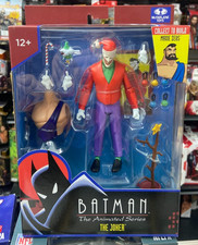 McFarlane BTAS Batman The Animated Christmas Holiday Joker Maxie Zeus BAF Part