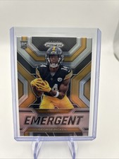 2022 Panini Prizm - Emergent George Pickens #E-17 (RC)