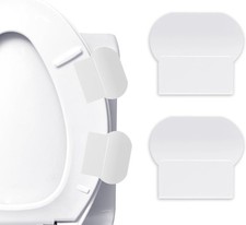 Toilet Seat Lifter,2 Pack Self Adhesive Toilet Cover Lifter Sticky Toilet Lid