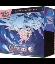 Elite Trainer Box Prices | Pokemon Chaos Rising | Pokemon Cards