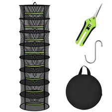 MEKOLIFE Herb Drying Rack - Mesh Drying Rack - Herb Drying Rack Hanging with