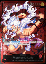 Monkey.D.Luffy ST21-001 ONE PIECE Tcg Card Ga...