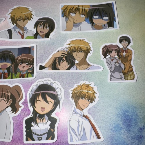 10 Maid Sama Anime Stickers Cute Kawaii Stickers Manga Japan Japanese - Picture 3 of 5