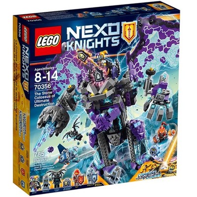 LEGO NEXO KNIGHTS: Der Stürmische Steinkoloss (70356)