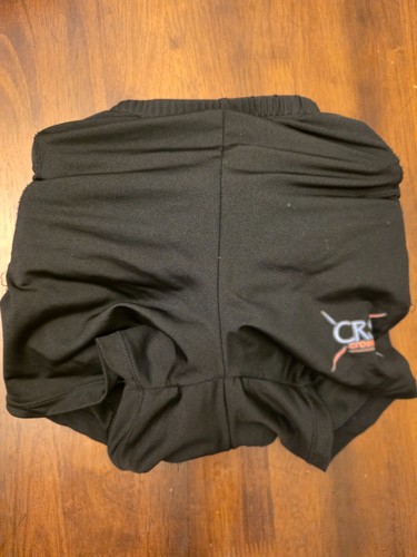 CRS Cross Padded Figure Skating Shorts –Crash Butt Pads Hips Tailbone & Butt EUC