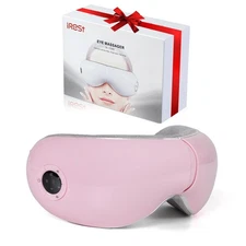 iRest Eye Massager with Heat Compression and Vibration,Smart Eye Mask Massage...