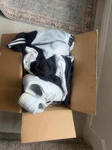 Nike Air Force 1 Shoes & Mixed Clothing Lot