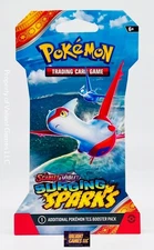 Pokemon Scarlet & Violet Surging Sparks Sleeved Booster Latias Art