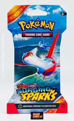 pokemon surging sparks sleeved booster pack Pokmon TCG: Packs Tofu's Trading and special Energy cards introduced in this awesome expansion Pokemon Surging Sparks Sleeved Eight