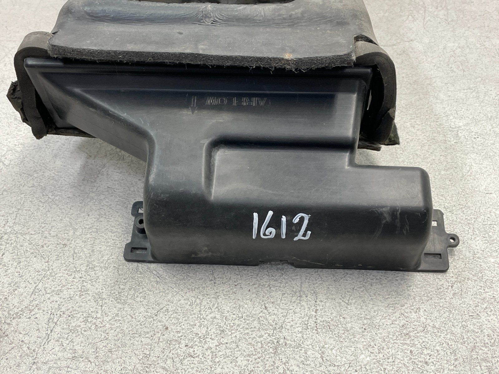 10 11 12 13 14 Lotus Evora AC HVAC Air Flow Intake Heater Core Duct 1612 OEM