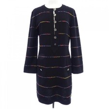 Chanel Metiers Dart Dress Cashmere Size 38 Length 32.9 in Chest 18.7 in