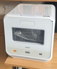 COMFEE Table Top Dishwasher with Steam Wash, Baby Care & Fruit Wash