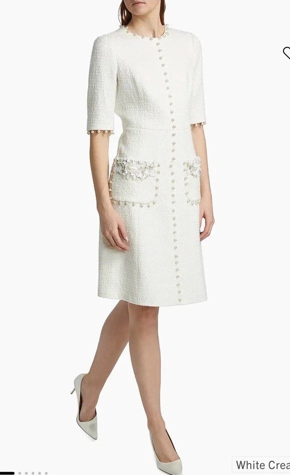 Teri Jon Rickie Freeman 全新带标签 原装 750 美元 — 第 2/4 张图片