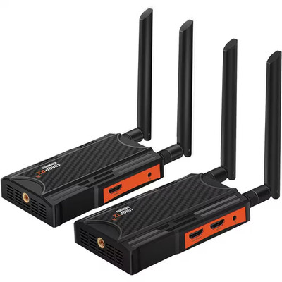 Wireless HDMI Extender Kit with 250M Range, 1080P Full HD, Dual-Band, IR Support