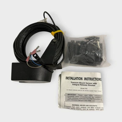 Raymarine Airmar P65 Transom Mount Transducer for ST40 ST60 ST70/290 Pod ITC-5 - image 1 of 4