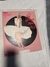 RCA Selectavision Videodisc 20th Century Fox Presents The Seven Year Itch