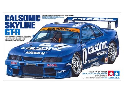 Tamiya 24184 Calsonic Skyline GT-R 1/24 Scale Plastic Model Kit