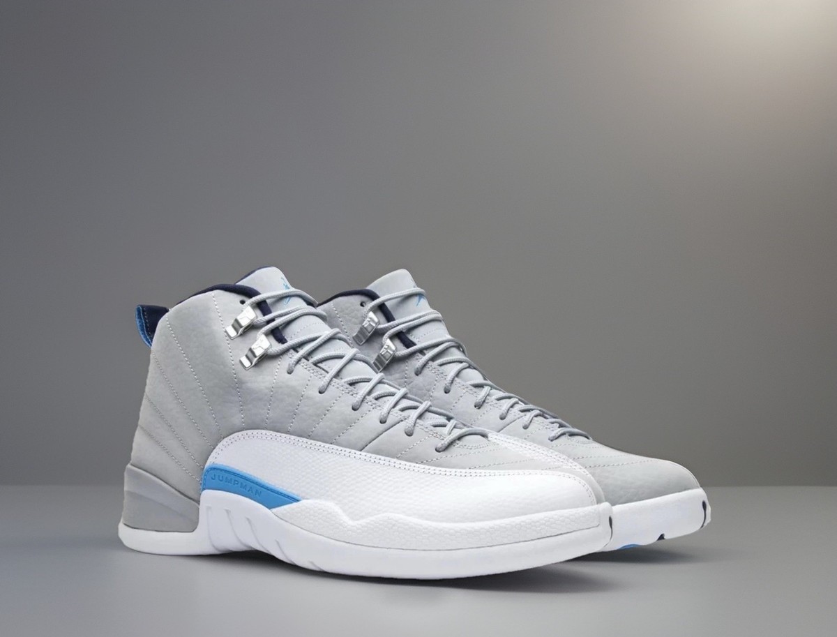 Buy Size 11 Air Jordan 12 Retro Grey University Blue online
