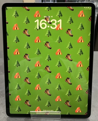Apple iPad Pro 12.9 (2020) 4th Gen 256 GB - Wi-Fi + 4G - Space Gray - No Face iD