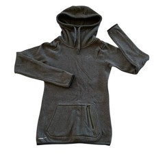 Nike Therma- Fit Cowl Neck Charcoal Gray Hoodie Size S