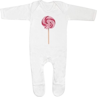 Baby Strampler Jumpsuits / Schlafanzüge 'Spiral Lollipop Candy' (SS054769)
